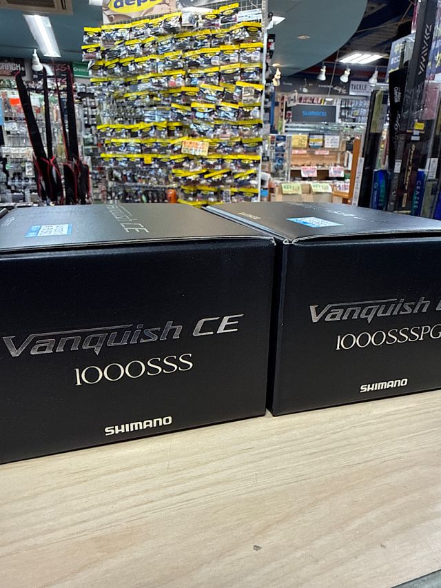 シマノ　２６ヴァンキッシュCE未入荷番手